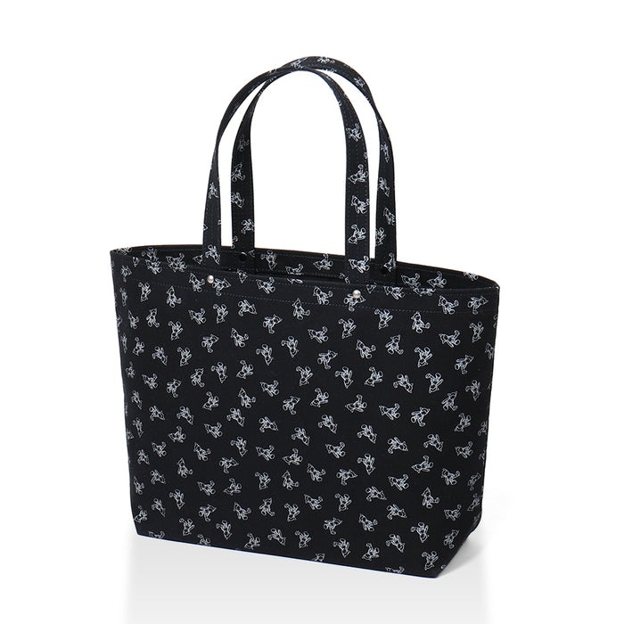 monogram / Black
