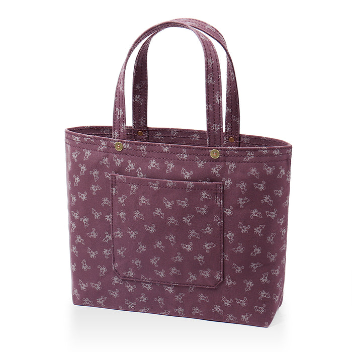 monogram / Purple (front)