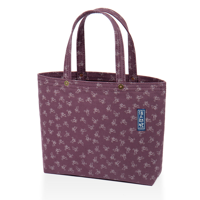 monogram / Purple (back)