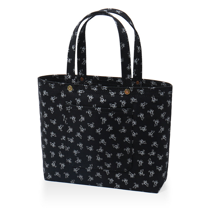 monogram / Black