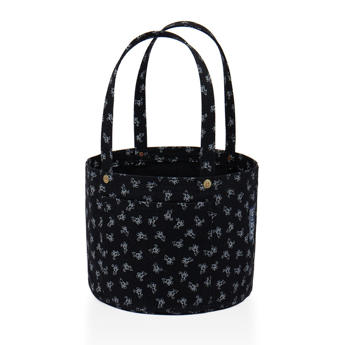 monogram / Black (back)
