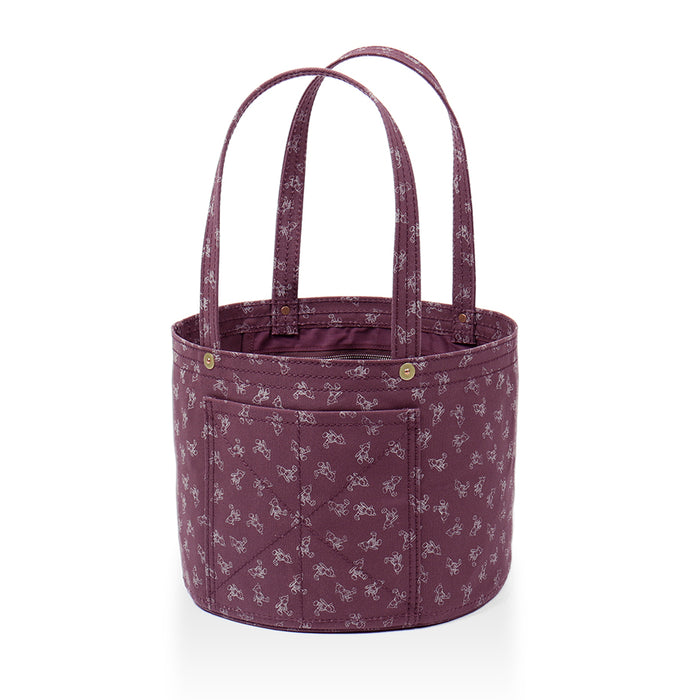 monogram / Purple