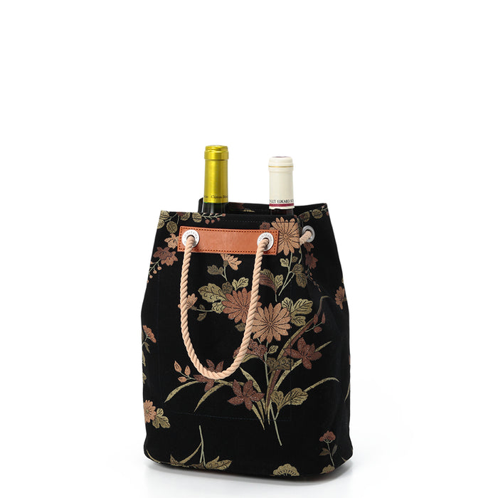 To carry wine bottles