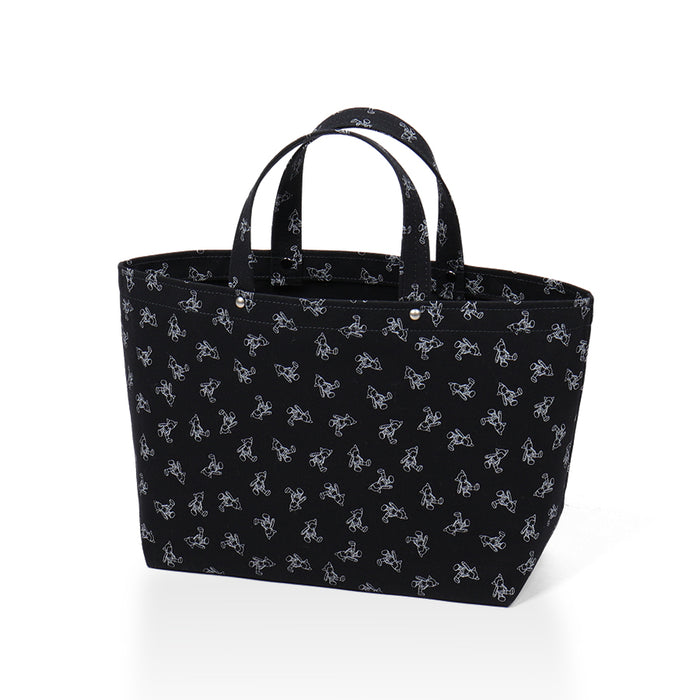 monogram / Black