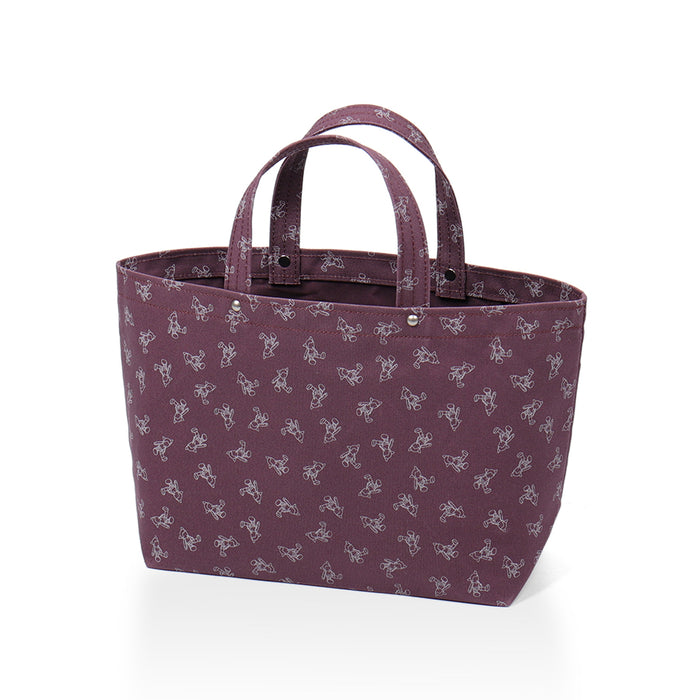 monogram / Purple