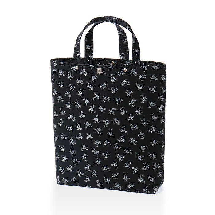 monogram / Black