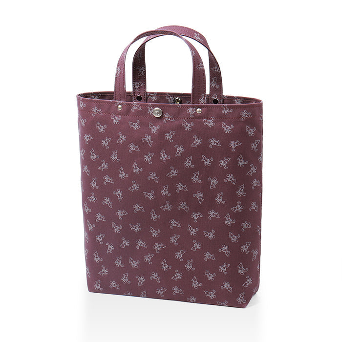 monogram / Purple