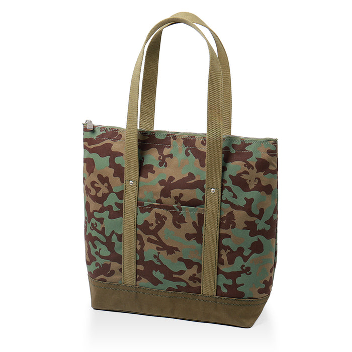 camouflage / Olive-green × Olive-green