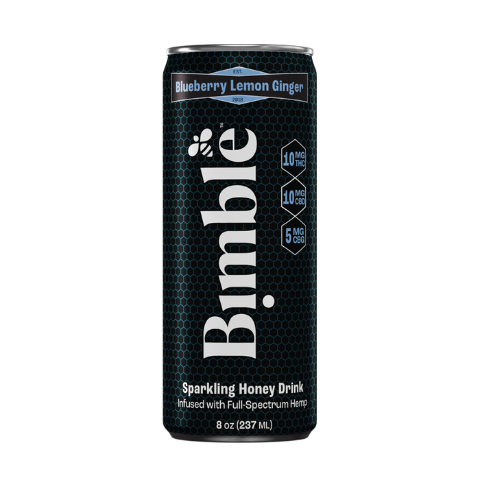 NEW 10mg Blueberry Lemon Ginger
