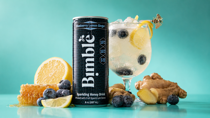 NEW 10mg Blueberry Lemon Ginger