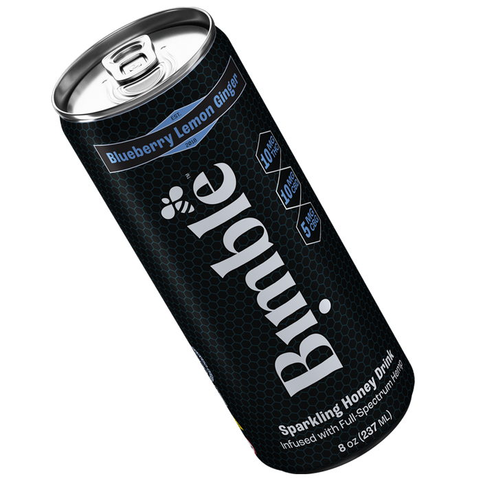 NEW 10mg Blueberry Lemon Ginger
