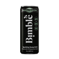 10mg thc Bimble sparkling honey drink can with black and white design on a transparent background