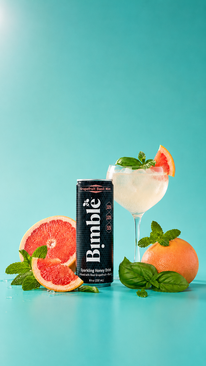NEW 10mg Grapefruit Basil Mint