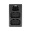 Newell DC-LCD Dual-Channel Battery Charger for Sony NP-FZ100