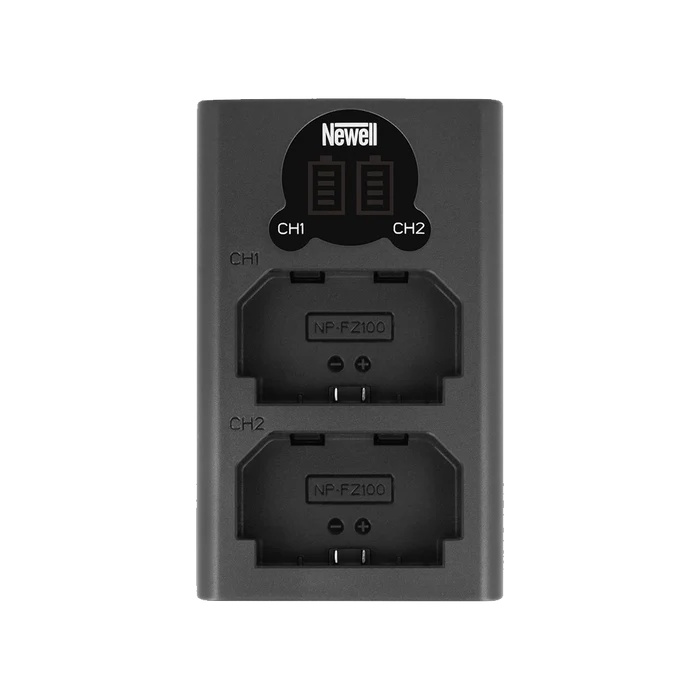 Newell DC-LCD Dual-Channel Battery Charger for Sony NP-FZ100