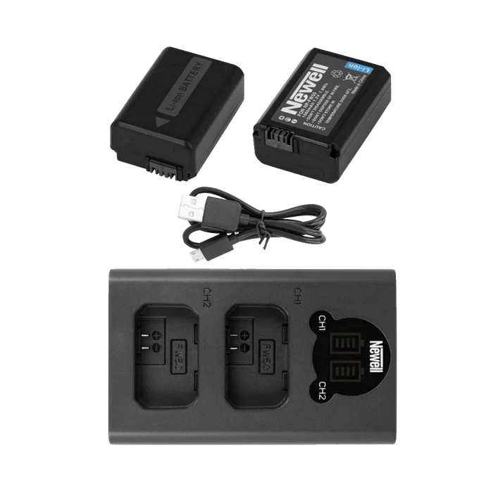Newell NP-FW50 Battery Charger Kit