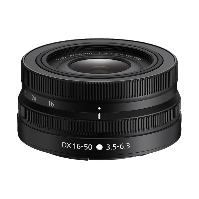 Nikon NIKKOR Z DX 16-50mm f/3.5-6.3 VR Lens