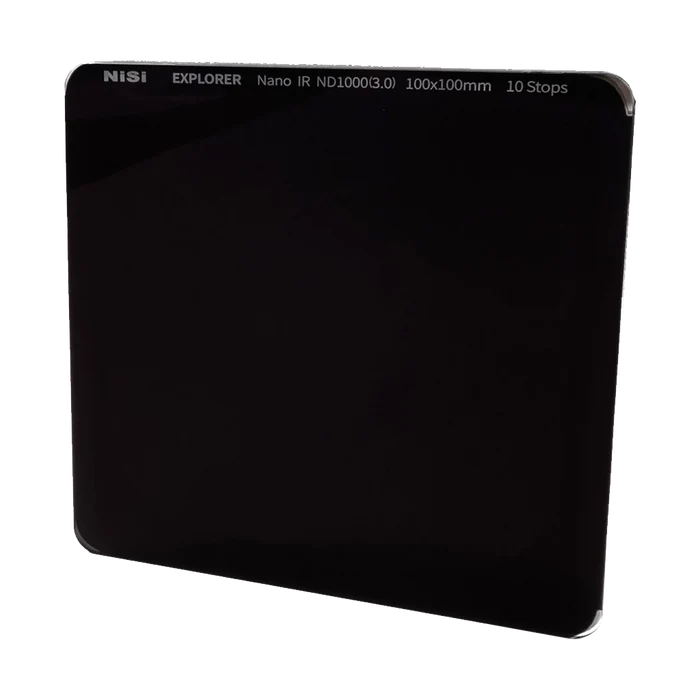 NiSi 100 x 100mm Explorer IRND Filter (10 Stop)