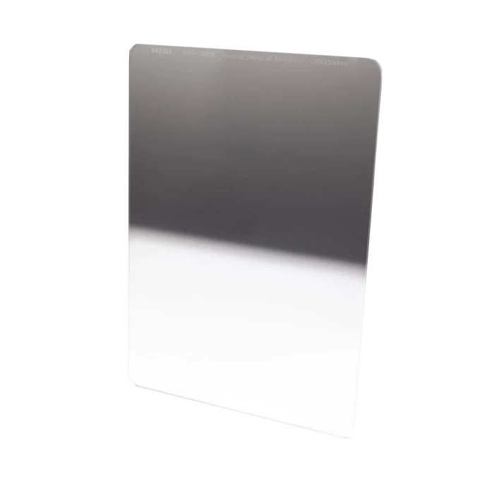 NiSi 100 x 150mm Explorer Reverse-Graduated IRND 0.9 Filter (3-Stop)