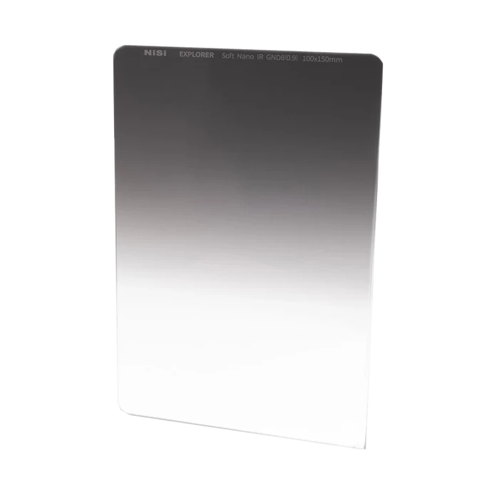 NiSi 100 x 150mm Explorer Soft-Edge Graduated IRND 0.9 Filter (3-Stop)