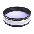 NiSi 58mm Close-Up NC Lens Kit with 49 and 52mm Step-Up Rings