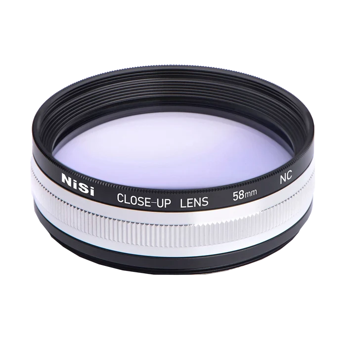NiSi 58mm Close-Up NC Lens Kit with 49 and 52mm Step-Up Rings