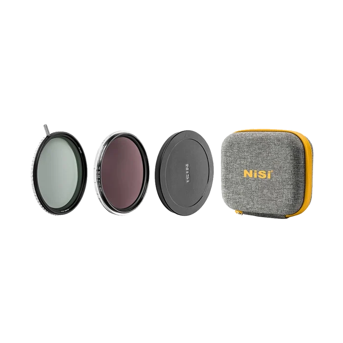 NiSi 67mm Swift True Color VND Kit (1-5-Stop VND & 4-Stop ND)
