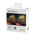NiSi 72mm Black Mist 1/4 and 1/8 Filter Kit with Case