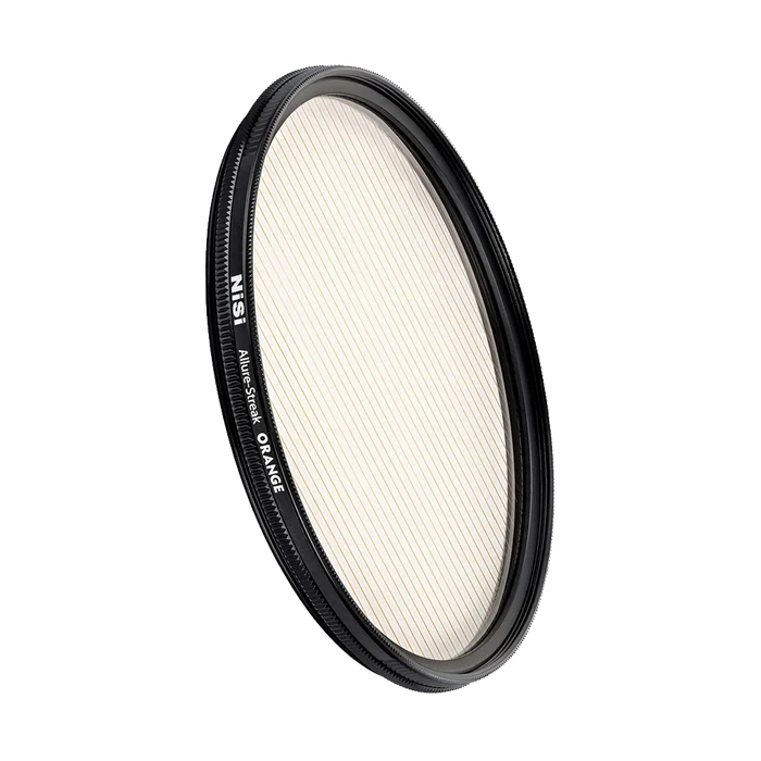 NiSi Cinema 82mm Rotating Allure Streak 2mm Filter (Orange)