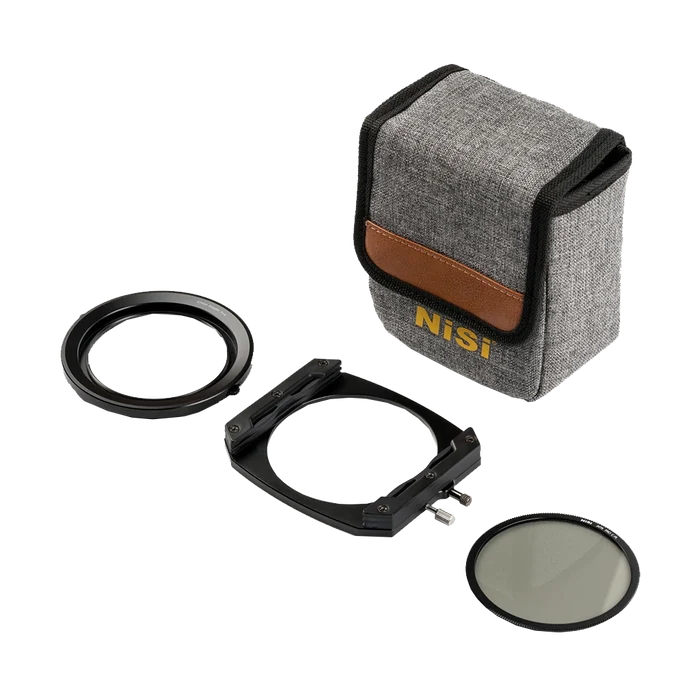 NiSi M75 75mm Filter Holder Kit with Enhanced Landscape CPL Filter
