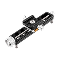 NiSi Macro Focusing Rail NM-200S with 360° Rotating Clamp (20cm Length)