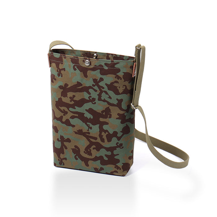 camouflage / Olive-green × Olive-green