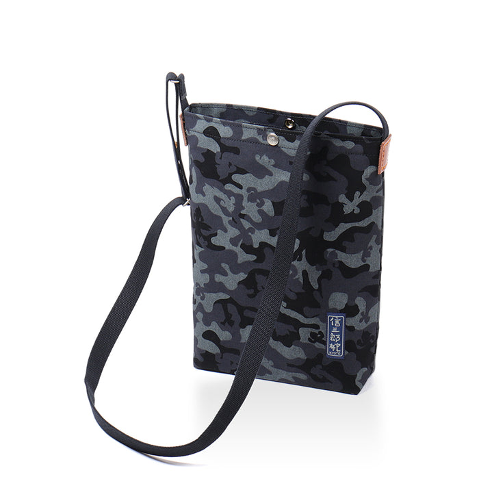 camouflage / Black × Black (back)