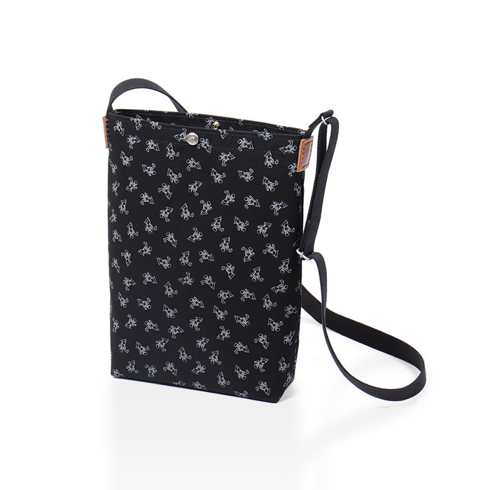 monogram / Black × Black
