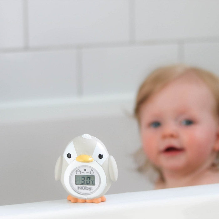 Nuby thermometers Nuby Bath and Room Thermometer