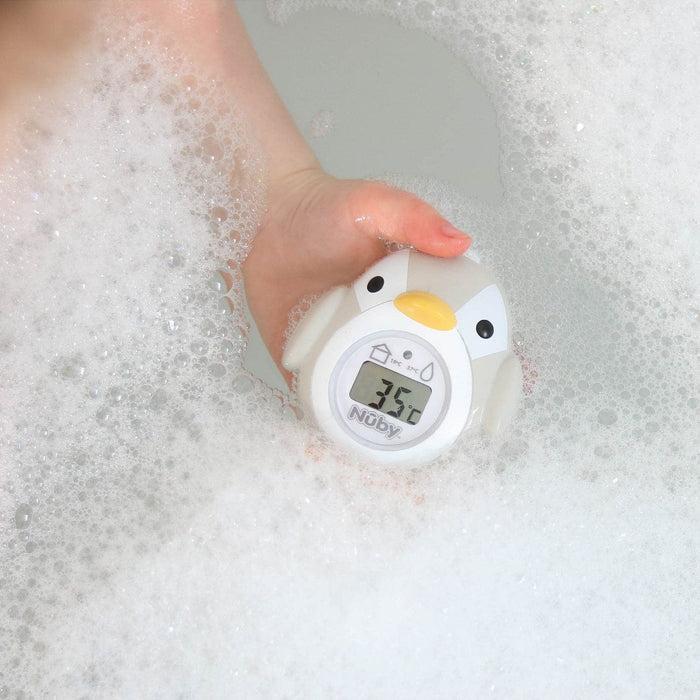 Nuby thermometers Nuby Bath and Room Thermometer