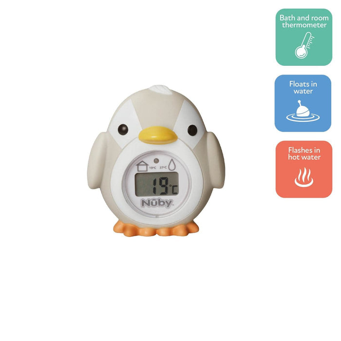 Nuby thermometers Nuby Bath and Room Thermometer