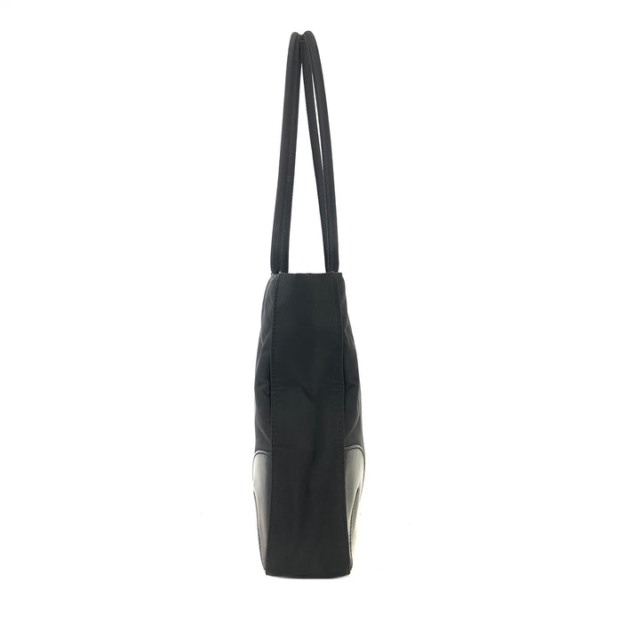 PRADA Nylon Tote bag Black Vintage Old ktuj8d