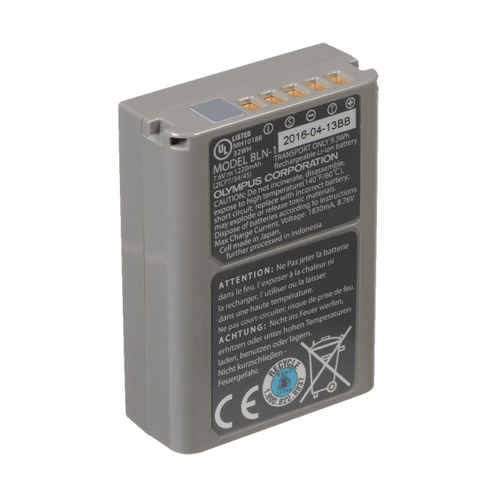 Olympus BLN-1 Lithium-Ion Battery (Online Only. ETA 3-5 Days)