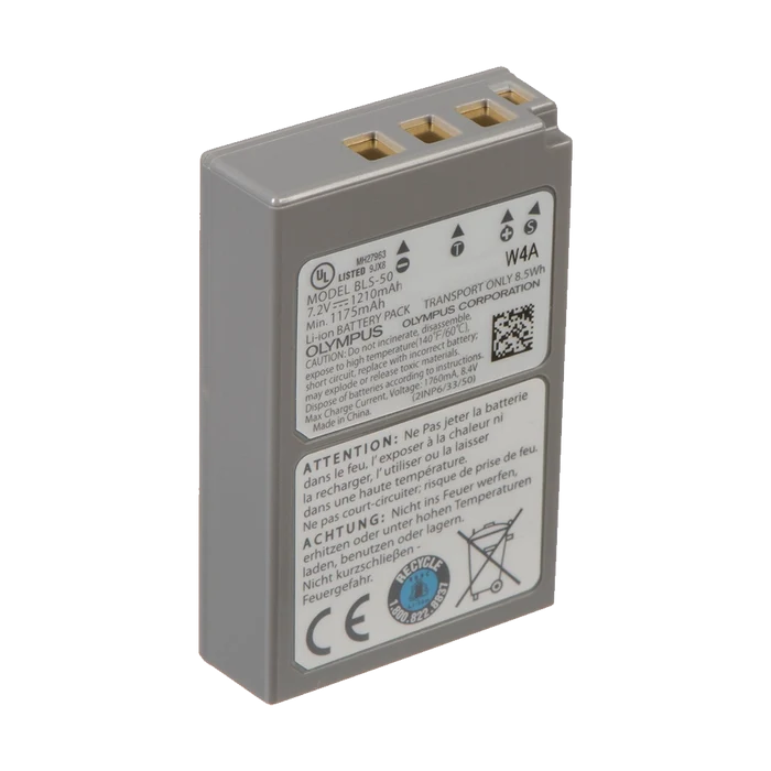 Olympus BLS-50 Lithium-Ion Battery