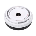 Olympus Fisheye Body Cap 9mm f/8 Lens - White (MFT)