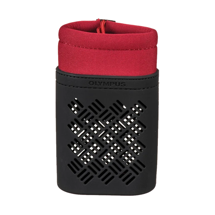 Olympus Universal Tough Case CSCH-121 for Tough Series Digital Cameras (Red and Black)