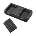 OM SYSTEM SBCX-1 Lithium-Ion Battery and Charger Kit