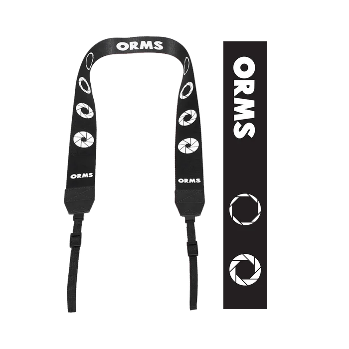 ORMS Camera Strap (Aperture Blades)