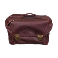 Orms Leather Camera Shoulder Bag (Chocolate, Large)