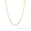 Paperclip Chain Necklace - Gold