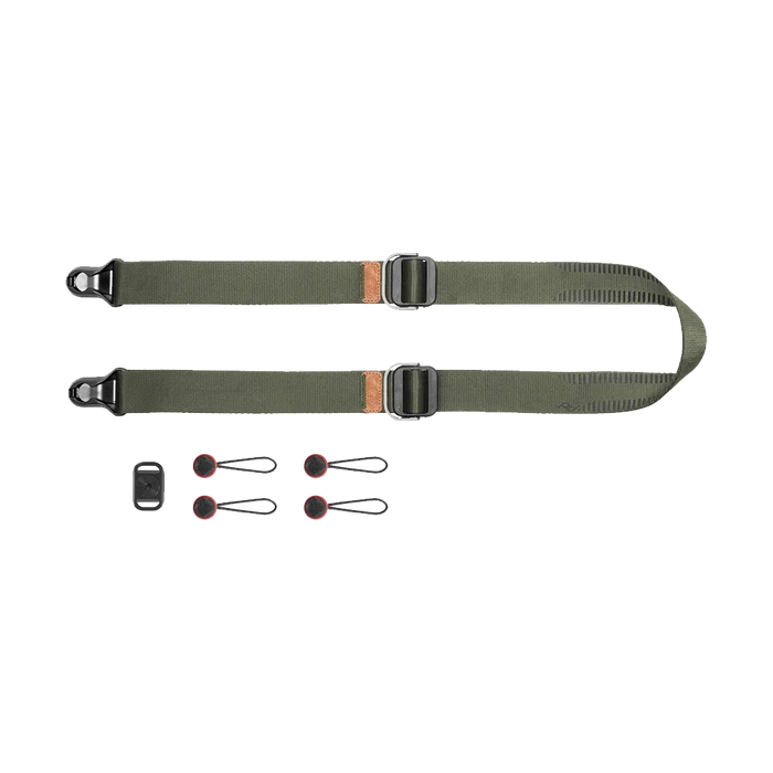 Peak Design Slide LITE Camera Strap (Sage Green)
