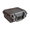 Pelican 1200 Case (Black) with Pick 'N Pluck Foam