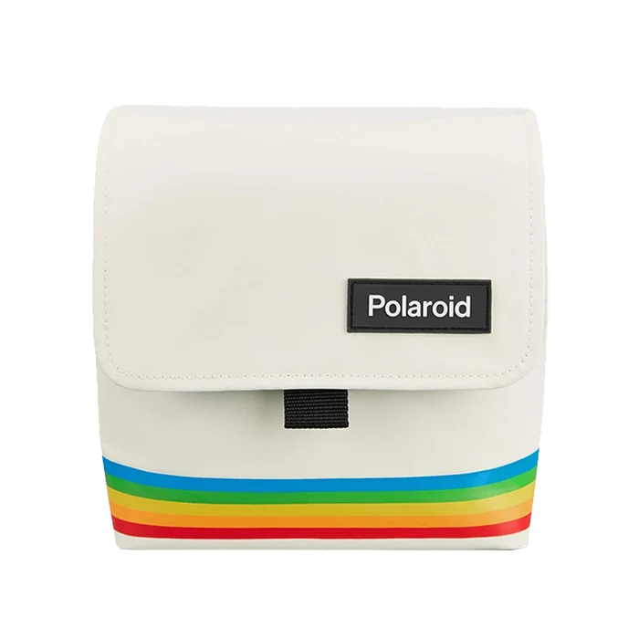 Polaroid Box Camera Bag - White