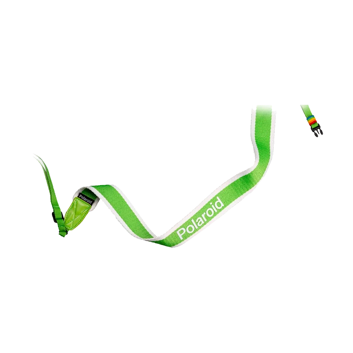 Polaroid Camera Strap - Flat (Green)